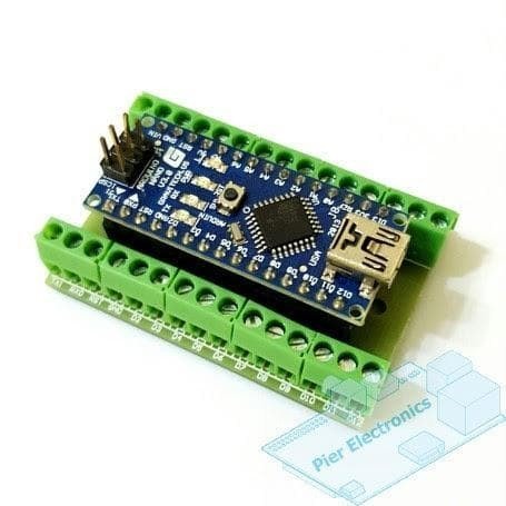 Arduino Nano IO I/O Shield Expansion Board Terminal Screw Block ...