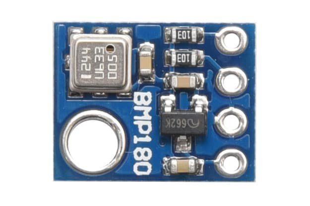 Barometer Module Iot GY-68 BMP180 Digital Barometric Baro Barometer Pressure Sensor Module ...