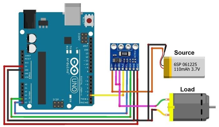 Modul Sensor Arus Volt Ampere INA226 INA 226 i2c Bidirectional DC ...