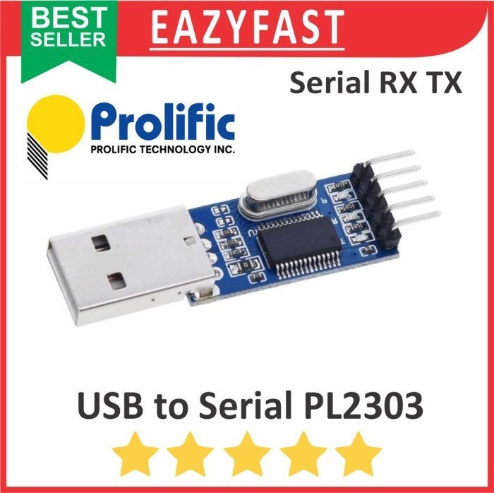 Arduino Usb Cto Serial Module Modul USB to Serial TTL Converter PL2303 PL2303HX PL 2303 HX Prolific ...
