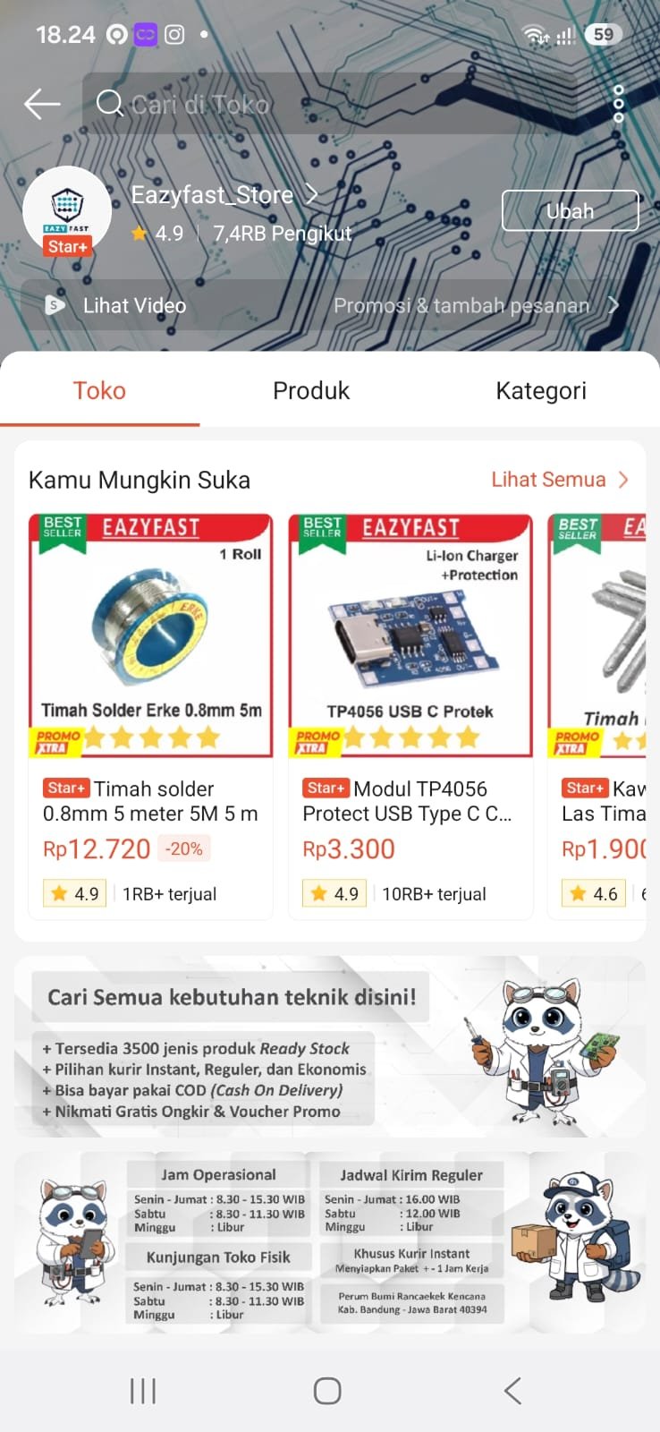 Shopee Store