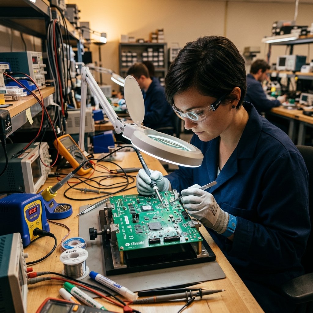 Pembuatan PCB & Soldering