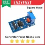 NE555 Adjustable Pulse Frequency Signal Generator Module Square