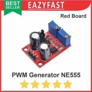NE555 Pulse Generator Frequency Duty Cycle PWM Square TImer Module