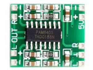 Modul Ampli Mini 3W PAM8403 Amplifier HiFi Stereo PAM 8403 Chip Board - Image 2