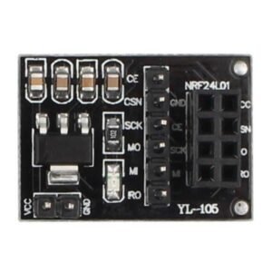 NRF24L01 Socket Adapter Board Converter Arduino with 3.3V Regulator - Image 3