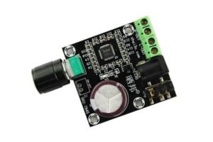 Kit Modul Ampli Mini 15W PAM8610 Amplifier HiFi Stereo PAM 8610 Volume - Image 2