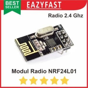 NRF24l01 24L01 NRF wireless Radio Communication module Arduino 2.4 Ghz