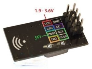 NRF24l01 24L01 NRF wireless Radio Communication module Arduino 2.4 Ghz - Image 3