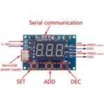 2 Channel PWM Generator Wave Signal Pulse Width Frequency Duty Cycle - Image 3