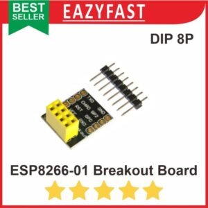 ESP8266 01 Breakout Board / Adapter Plate Breadboard DIP ESP01 ESP-01