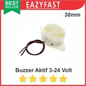 Buzzer Active 3 - 24v Continuos Alarm Keras Berisik 90 dB