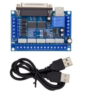 Paralel DB25 Mach3 Mach 3 5 Axis CNC Controller Breakout Board BoB - Image 2