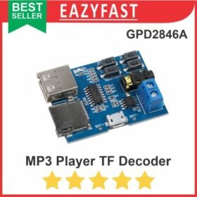 MP3 Player Audio Decoding Decoder Module Board With Micro USB Port