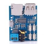 MP3 Player Audio Decoding Decoder Module Board With Micro USB Port - Image 2