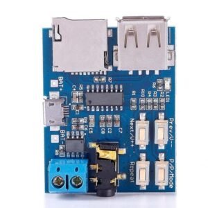 MP3 Player Audio Decoding Decoder Module Board With Micro USB Port - Image 2