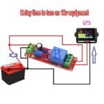 Delay Relay Timer Switch Adjustable Module NE555 555 12V Red Board - Image 3