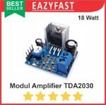 TDA2030 Audio Power Amplifier Module Mono Hi-Fi 18W RMS