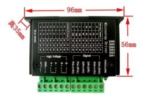 TB6600 Driver Motor Stepper CNC 4A 9-42V Nema 17 23 86 32 Microstep - Image 3