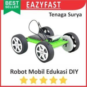 Robot Mobil Edukasi Rakit DIY Rakitan Tenaga Surya Matahari Solar Cell
