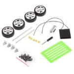 Robot Mobil Edukasi Rakit DIY Rakitan Tenaga Surya Matahari Solar Cell - Image 3