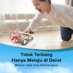 Mainan Pesawat Baling Rakit DIY Propeller Edukasi Rakitan Baterai Kayu - Image 2
