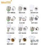 Converter Fitting Lampu E27 Kecil ke to E14 Besar Konverter Adapter - Image 2