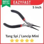 Tang Per Spi Snap Ring 5 Inch Lancip Lurus E C Clip Clirclip Pliers