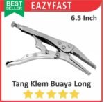 Tang Jepit Capit Buaya Long Clamp Klem Grip Lock Locking 6.5 Inch 6.5"