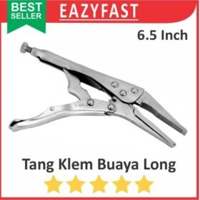 Tang Jepit Capit Buaya Long Clamp Klem Grip Lock Locking 6.5 Inch 6.5"