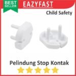 Cover Tutup Pelindung Pengaman Terrminal Stop Kontak Colokan Listrik PLN Bayi Anak Safety Child Proof Socket EU Plug Outlet Steker