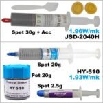 Thermal Paste Suntik 1.5gr HY510 Pasta Heatsink IC CPU Transistor VGA - Image 2