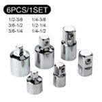 Converter Adapter Kunci Shock Sok Shok Socket Set 1/4 3/8 1/4 Adaptor - Image 2