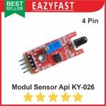 Modul Module Sensor Api Kebakaran KY-026 Flame Infrared Arduino