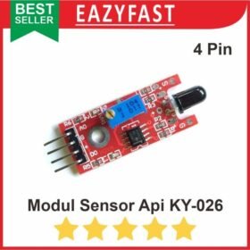 Modul Module Sensor Api Kebakaran KY-026 Flame Infrared Arduino