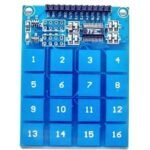 TTP229 I2C Keypad Numpad 4x4 PCB Touch Sentuh Capacitive Module 16 - Image 2