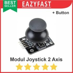 Dual-axis XY Joystick Module Arduino Dual Axis Analog Stick Stik PS