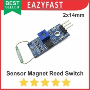 Sensor Magnetic Magnet Reed Switch Saklar Modul Arduino