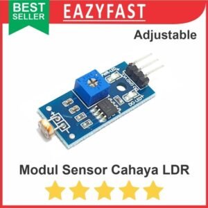 Photoresistor LDR Photosensive Sensor Cahaya Light Module Arduino