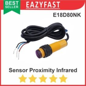 Infrared Proximity Sensor Jarak Optical Distance Switch E18-D80NK
