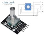 Rotary Encoder Module Modul Arduino Potensio Klik No Limit 360 Derajat - Image 2
