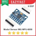 GY-521 MPU6050 Sensor Accelerometer Gyroscope Motion 3 Axis 6 DOF Gyro