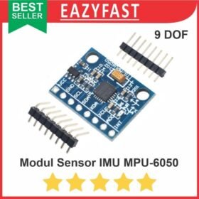 GY-521 MPU6050 Sensor Accelerometer Gyroscope Motion 3 Axis 6 DOF Gyro