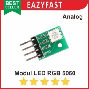 RGB Led Module SMD 5050 Package Full Color PWM + Jumper Arduino