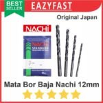 Mata Bor Besi Baja Nachi 12mm 12 mm Original Japan HSS Steel Drill