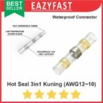 Hot Seal Kuning Waterproof Wire Connector Heat Shrink Heatshrink Timah