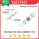Hot Seal Biru Waterproof Wire Connector Heat Shrink Heatshrink Timah