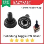 Karet Saklar Toggle Switch Besar Rubber Cap Cover Air 12mm Waterproof