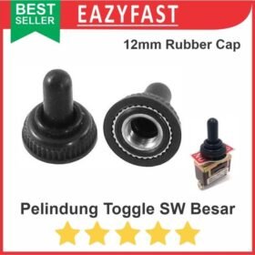 Karet Saklar Toggle Switch Besar Rubber Cap Cover Air 12mm Waterproof