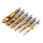 Mata Bor Tap Ulir Drat Baut Hex Shank Drill Bit Cordless Set 6 Pcs - Image 3